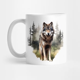 Grey Wolf Mug